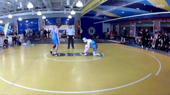 126 White Quarterfinal - Anthony Gray, Wellington Community Hs vs Oliver Mederos, Braddock