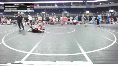 146 lbs Rr Rnd 1 - Aryana Roberts, MoWest Wild Dragons vs Kennedy Smith, Queen Bees