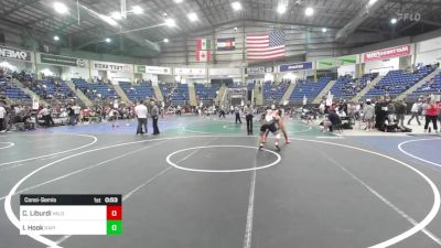 190 lbs Consolation - Conall Liburdi, Valor Christian vs Ian Hook, Rapid City Cobblers