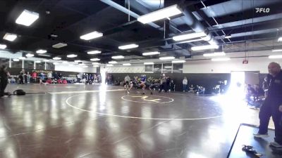 126 lbs Champ. Round 3 - Salvador Bautista, Palm Desert vs Jayden Olivas, Clovis East