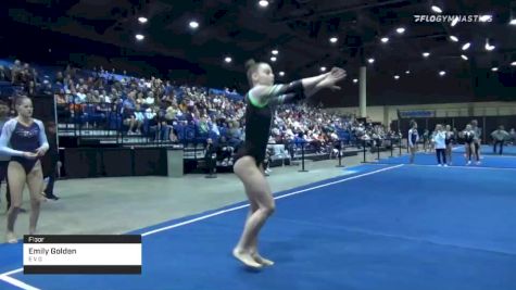 Emily Golden - Floor, E V O - 2020 Tampa Bay Turner's Invitational