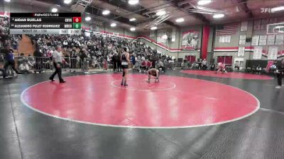 138 lbs Champ. Round 1 - Alejandro Pulet Rodriguez, San Marcos vs Aidan Ruelas, Canyon Springs