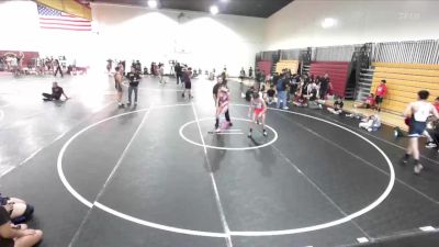 100-106 lbs Round 4 - Alice Perteet, Lady Phoenix vs Isabella Millan, Engage