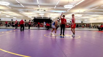 79 lbs Champ. Rd Of 32 - Dylan Lewis vs Roman Rodriguez, Centennial High School Wrestling