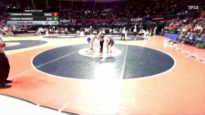 3A 175 lbs Cons. Semi - Fabian Ramirez, Elgin (H.S.) vs Connor Diemel, Rockton (Hononegah)