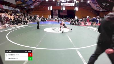 114RED lbs Rr Rnd 1 - Sage Ingleston, Whitehall vs Carter Jackson, Salem