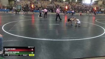 65 lbs Cons. Round 2 - Preston Marcoe, Seymour Wrestling vs Elijah Rubio, TNWA