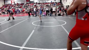 138 lbs Round 3 (12 Team) - Rehse Stockton, Bear Lake vs Julian Hernandez, Gooding High School