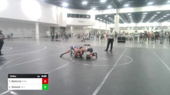 130 lbs Consi Of 16 #2 - Tristen Bedonie, Winslow Bloodline vs Logan Salazar, Wlv Jr Wrestling