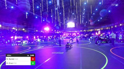 65 lbs Consi Of 8 #2 - Nikolai Nunez, Takedown Elite vs Hunter Cruz, Stockton Combat Wrestling