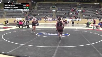 235 lbs 5th Place Match - Evelyn Estes, Henderson County vs Porter Tagarook, Boyle County