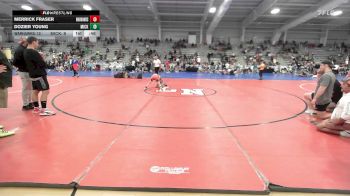 70 lbs Round Of 16 - Merrick Fraser, Warhawks vs Dozier Young, Micky's Minions Blue