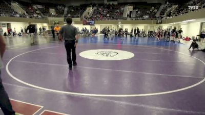 88 lbs Semis & 1st Wrestleback (8 Team) - Brody Schulz, Z-M (Zumbrota/Mazeppa) vs Isaac Morin, Bemidji