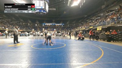 160 lbs Consy 2 - Eli Hart, Cochranton vs Logan Stewart, Armstrong