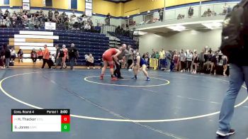 145 lbs. Cons. Round 4 - Hannah Thacker, St. Clair vs Skyler Jones, Capital City