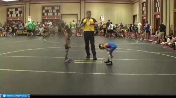 41 lbs Round 2 (6 Team) - Hunter Schuch, Revival vs Levi Mathew, Florida Scorpions WC