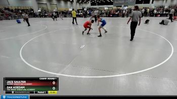 125 lbs Champ. Round 1 - Dax Koedam, The Arena Wrestling Academy vs Jace Saulter, Summit Wrestling Academy