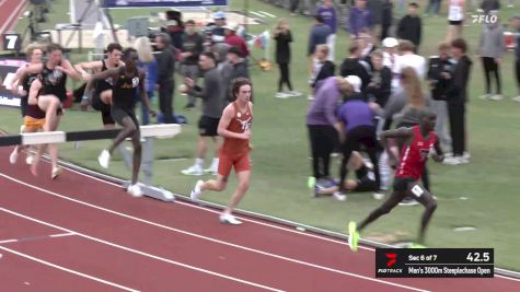 Men's 3k Steeplechase Open