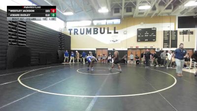 285 lbs 3rd Place - Westley Jackson, East Hartford vs A'Marii Dudley, Glastonbury