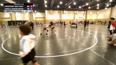 113 lbs Final - Christhony Dela Cruz, Victory Canada vs Fabian A. Sanchez Molina, Ecedao