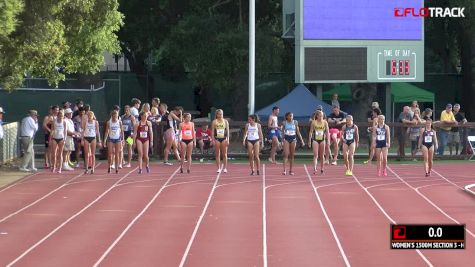 Women's 1500m, Heat 3