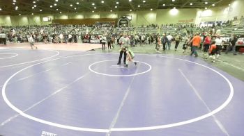 66 lbs Round Of 16 - Kaleesi Poston, The Rock Of Redmond vs Emily Harmon, Greenwave Youth WC