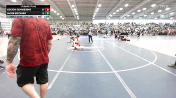 106 lbs Round Of 64 - Colton Schmiesing, NY vs Jacob McClure, SC