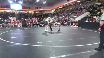 126 lbs Consolation Wb - Kingston Carrigan, Riverside, Oakland vs Keldan Munn, Nashua-Plainfield