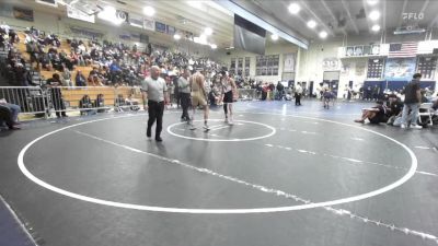 144 lbs Cons. Semi - Jeremy Valdez, Servite vs Michael Santiago, Valley View