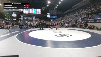 126 lbs Champ. Rd Of 64 - Van Smith, Oklahoma vs Jiovanni Chavez, Arizona