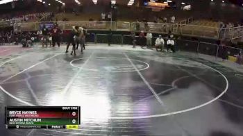 2A 220 lbs Cons. Round 1 - Bryce Haynes, Fort Pierce Westwood vs Austin Mitchum, New Smyrna Beach