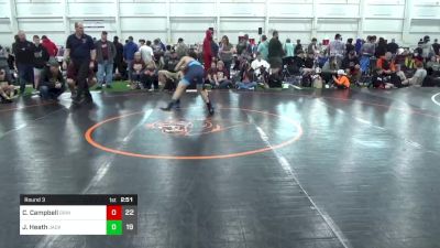 100 lbs Round 3 - Colby Campbell, Grindhouse Wrestling Club vs Johnny Heath, Jacket Wrestling Club