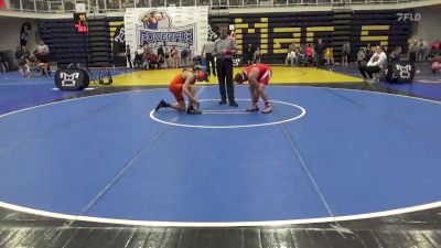 124 lbs Round Of 16 - Roman DeMartino, North Hills vs Tucker Palotas, Rambler WC