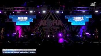 Horizon Storm Cheer & Tumbling Rec - Thunder [2026 L3 - Rec Performance Elite - 11-18Y Day 1] 2026 Aloha Grand Nationals