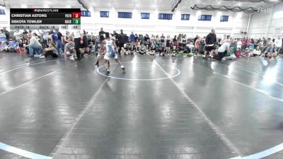 88 lbs Round Robin 1 - Armoni Ray, Patriots Wrestling Club-EL vs Marino Pawlos, Backbone WC-EL