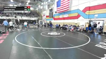 132 lbs Placement Matches (16 Team) - Evan Van Tuyl, Sheridan vs Porter Hoover, Evanston