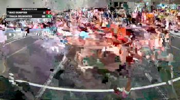 97 lbs Cons. Round 2 - Elanna Moreno, Slyfox vs Lillian Twigg, Bulldog