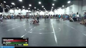 76 lbs Round 4 (8 Team) - Nicky Schiano, Yale Street vs Eli Troxell, 84 Athletes