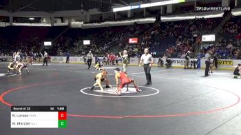 120 lbs Prelims - Noah Larsen, Prairie vs Moses Mercier, Willamina