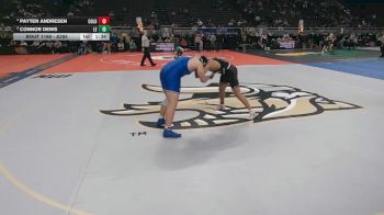 Quarterfinal - Connor Dews, Lincoln East vs Payten Andresen, Columbus