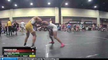 180 lbs Quarterfinals (8 Team) - Nathan Williams, Funky Monkey vs Brendan Ross, Team Palmetto White