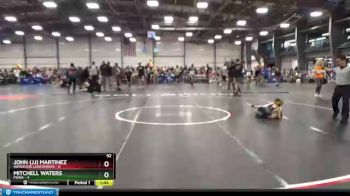 52 lbs Round 2 - Mitchell Waters, POWA vs John (JJ) Martinez, Agression Legionaries