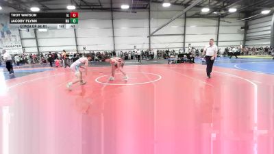 145 lbs Consi Of 64 #1 - Troy Watson, AL vs Jacoby Flynn, MA