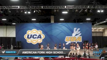 American Fork High School - American Fork High School [2022 Large Varsity] 2022 UCA Salt Lake City Regional & UCA Sandy Classic