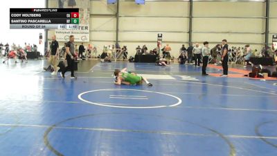 106 lbs Round Of 64 - Cody Holtberg, CA vs Santino Pascarella, NY