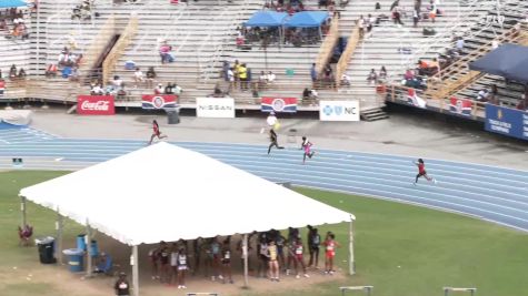 Youth Girls' 400m, Semi-Finals 1 - Age 15-16