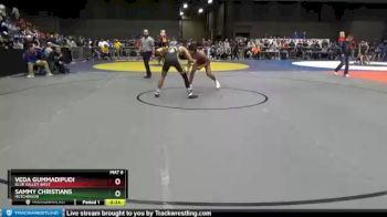 6A - 152 lbs Cons. Round 1 - Sammy Christians, Hutchinson vs Veda Gummadipudi, Blue Valley West