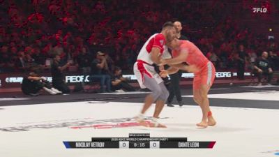 Dante Leon vs Nikolay Vetrov 2026 ADCC World Championships Presented by FloGrappling