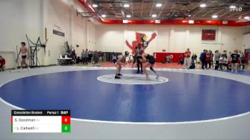 122-134 lbs Consolation Bracket - Lucas Cadwell, Decatur Central vs Stephen Goodman, New Albany