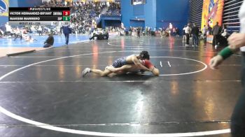 138 lbs Prelim - Victor Hernandez-Bryant, Smyrna vs Maksim Marrero, Seton Hall Prep